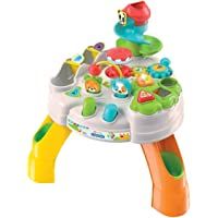 Clementoni- Baby Mesa Happy Park- 17300- Multicolor